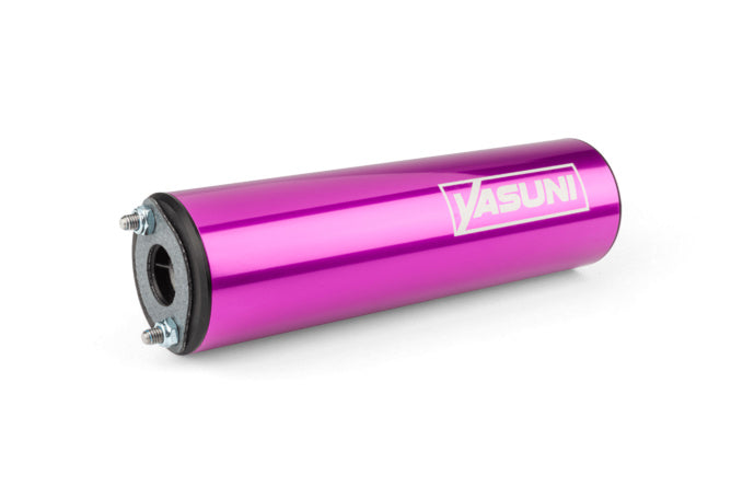 YAS-ESIL066FTRI Silenziatore Yasuni Moto 50 Viola (a sinistra) - Billaricambi SRLS