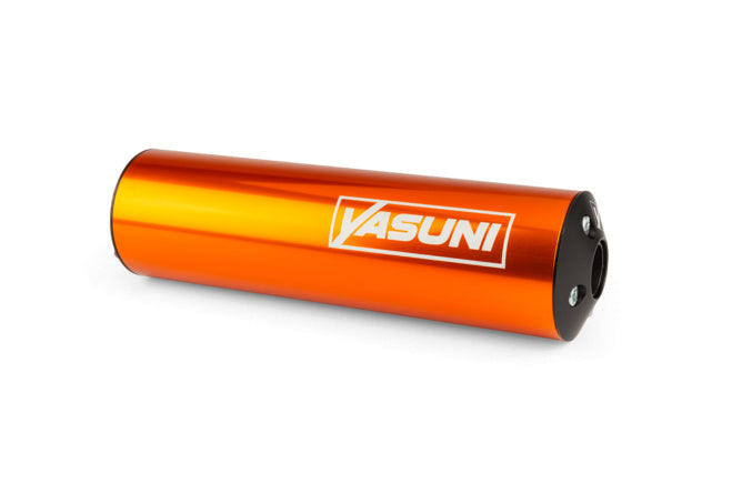 YAS-ESIL066GTRI Yasuni Moto 50 Silencer Orange (left)