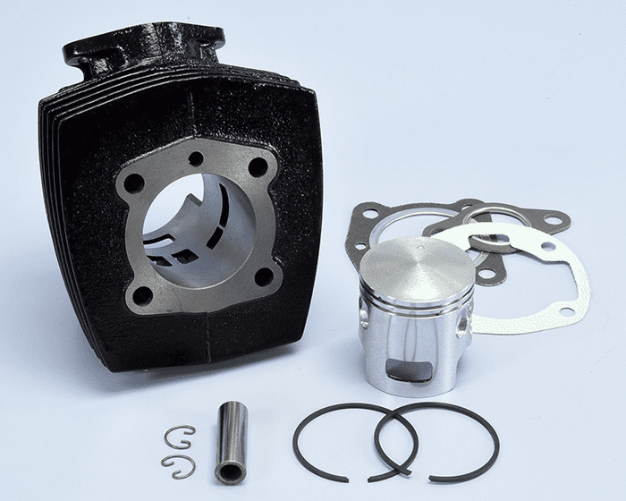 119.0055 Polini 65cc cylinder kit d.46 Peugeot Fox 50 cast iron air stroke 39