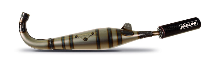 YAS1001-1TC Scarico Yasuni Peugeot 103 SPX Carbone
