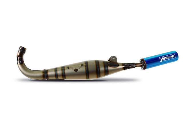 YAS1001-1TD Scarico Yasuni Peugeot 103 SPX Blu - Billaricambi SRLS