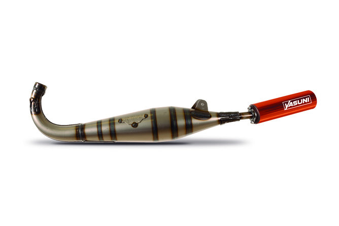 YAS1001-1TF Scarico Yasuni Peugeot 103 SPX Arancione - Billaricambi SRLS