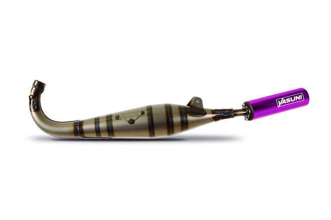YAS1001-1TG Scarico Yasuni Peugeot 103 SPX Viola - Billaricambi SRLS