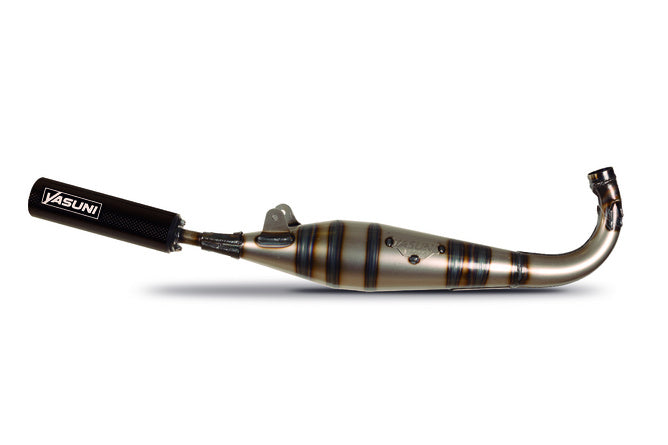 YAS1001-2TC Scarico Yasuni Peugeot 103 SP Carbone - Billaricambi SRLS