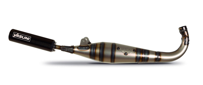 YAS1001-2TC Scarico Yasuni Peugeot 103 SP Carbone