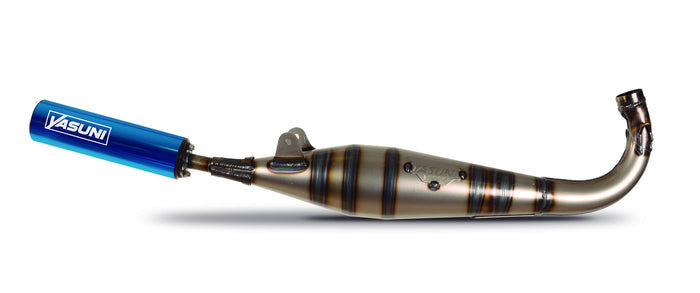 YAS1001-2TD Scarico Yasuni Peugeot 103 SP Blu