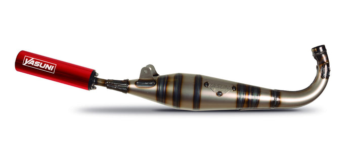 YAS1001-2TE Scarico Yasuni Peugeot 103 SP Rosso