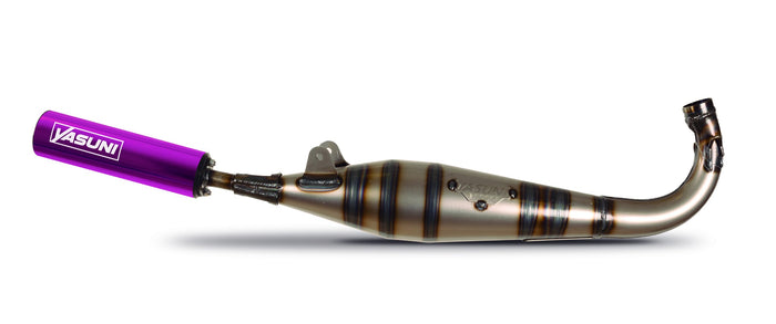 YAS1001-2TF Scarico Yasuni Peugeot 103 SP Viola