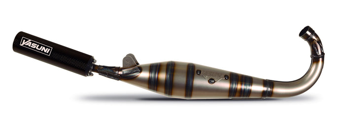 YAS1001-3TC Scarico Yasuni MBK 51 Carbone