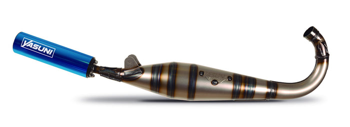 YAS1001-3TD Scarico Yasuni MBK 51 Blu