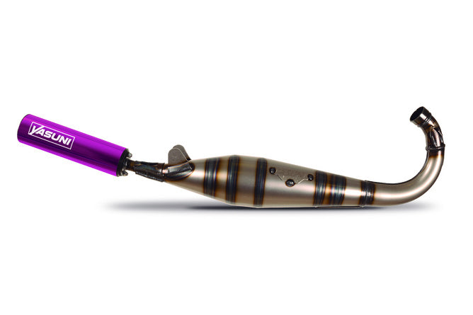 YAS1001-3TF Scarico Yasuni MBK 51 Viola - Billaricambi SRLS