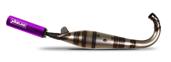 YAS1001-3TF Scarico Yasuni MBK 51 Viola