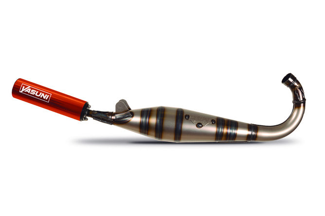 YAS1001-3TG Scarico Yasuni MBK 51 Arancione - Billaricambi SRLS