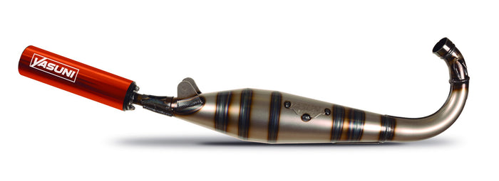 YAS1001-3TG Scarico Yasuni MBK 51 Arancione