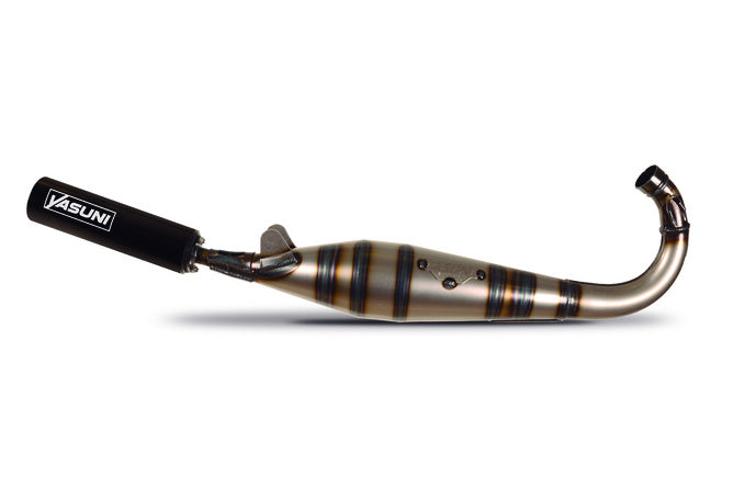 YAS1001-3TH Scarico Yasuni MBK 51 Nero - Billaricambi SRLS