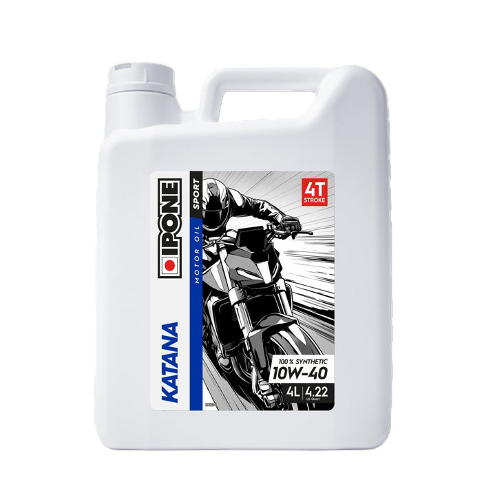 IP-801023 Olio 4T Ipone Katana 10W-40 4L