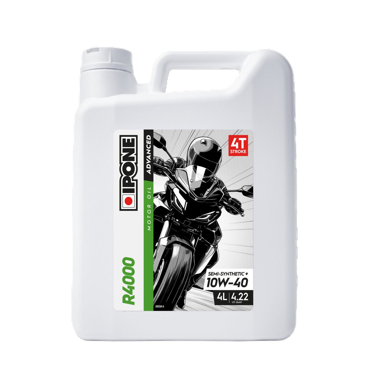 IP-801135 Olio 4T Ipone R4000 10W-40 4L