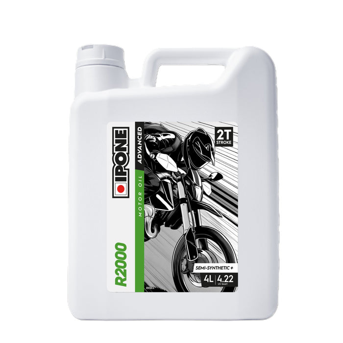 IP-801058 Olio 2T Ipone R2000 4L