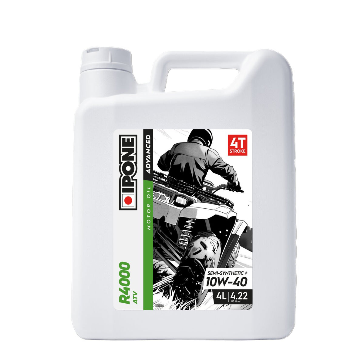 IP-801171 Olio 4T Ipone R4000 ATV 10W-40 4L