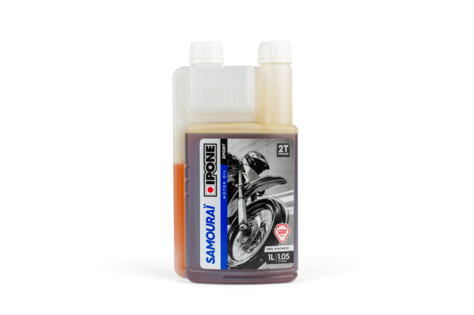 IP-801101 Olio 2T Ipone Samourai fragola 1L - Billaricambi SRLS