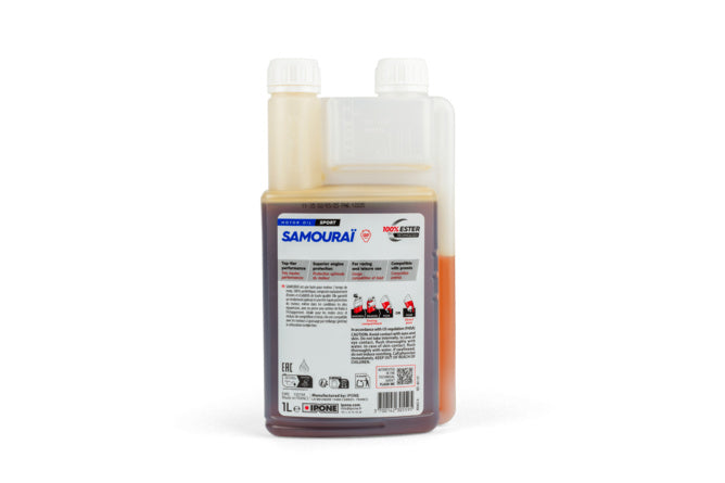 IP-801101 Olio 2T Ipone Samourai fragola 1L