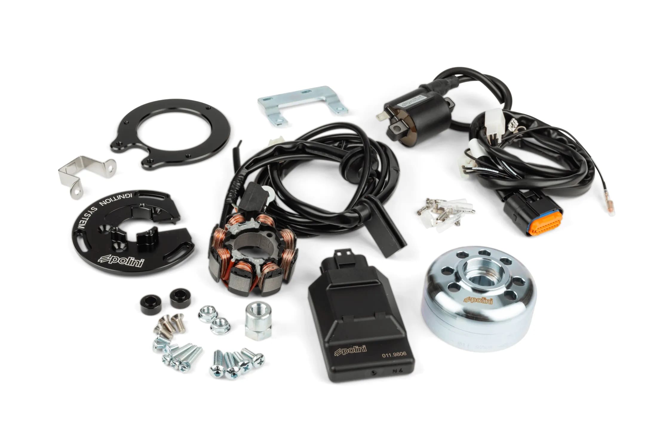 P171.0570 Accensione Polini For Race digitale con luce Piaggio Zip