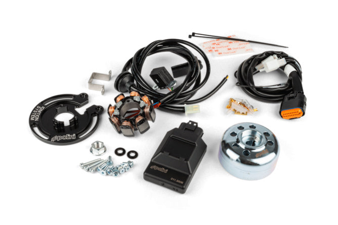 P171.0572 Accensione Polini For Race digitale con luce AM6 / Derbi