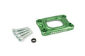 S6-3318830/GR Piastra collettore aspirazione Stage6 360° AM6 / Derbi verde