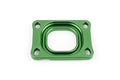 S6-3318830/GR Piastra collettore aspirazione Stage6 360° AM6 / Derbi verde - Billaricambi SRLS
