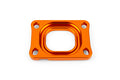 S6-3318830/OR Piastra collettore aspirazione Stage6 360° AM6 / Derbi arancione - Billaricambi SRLS