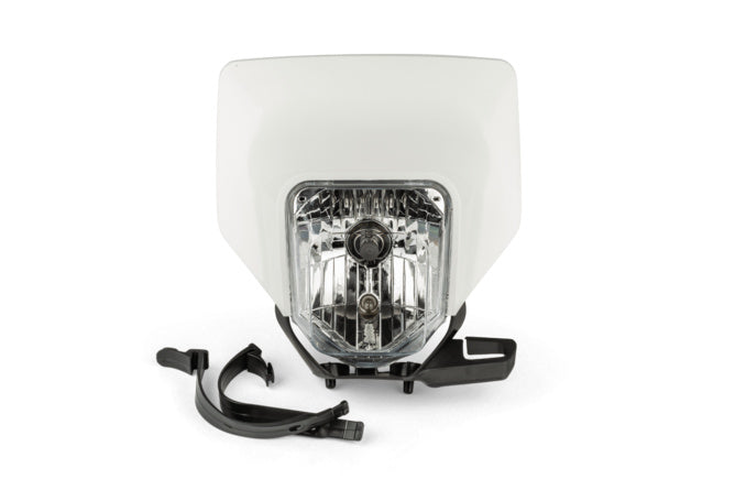 STR-599.26/WH Mascherina faro tipo Husqvarna bianco - Billaricambi SRLS