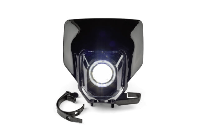 STR-599.27/BK Mascherina faro LED tipo Husqvarna nero - Billaricambi SRLS