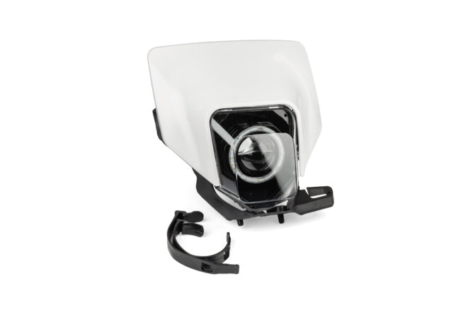 STR-599.27/WH Mascherina faro LED tipo Husqvarna bianca - Billaricambi SRLS