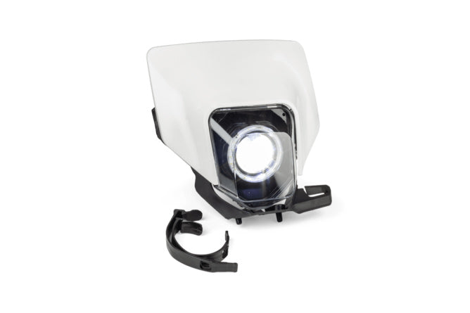 STR-599.27/WH Mascherina faro LED tipo Husqvarna bianca