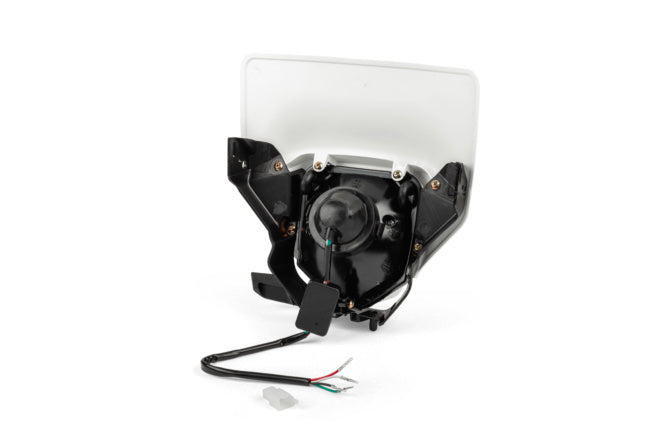 STR-599.27/WH Mascherina faro LED tipo Husqvarna bianca
