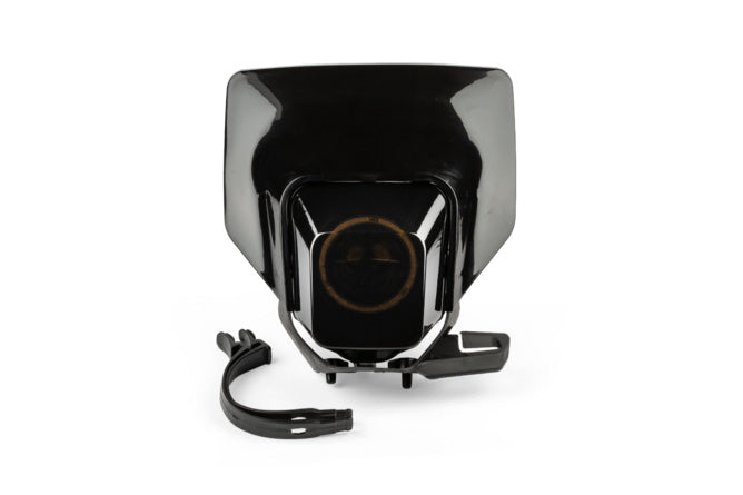 STR-599.30/BK Mascherina faro LED sfumato tipo Husqvarna nero - Billaricambi SRLS
