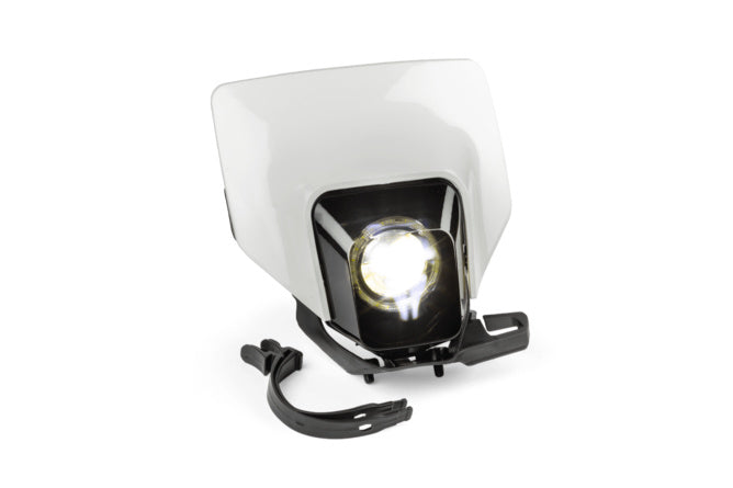 STR-599.30/WH Mascherina faro LED sfumato tipo Husqvarna bianco - Billaricambi SRLS