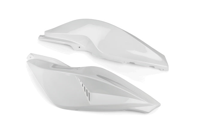 STR-902.28/WH Codino Yamaha Aerox fino 2013 New Design bianco - Billaricambi SRLS
