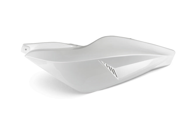 STR-902.28/WH Yamaha Aerox tail fairing up to 2013 New Design white