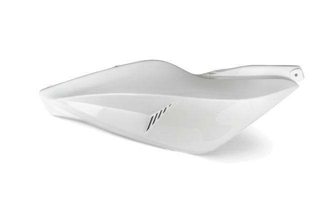 STR-902.28/WH Yamaha Aerox tail fairing up to 2013 New Design white