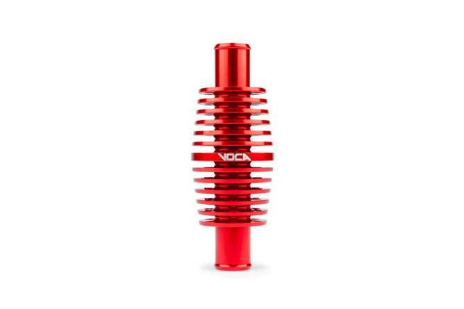 VCR-RD11.RAD.BST/RE Dissipatore di calore Voca Bestia Alu Rosso
