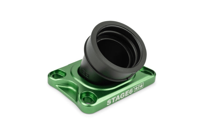 S6-3318833/GR Stage6 360° AM6 / Derbi green intake manifold for CP Evolution
