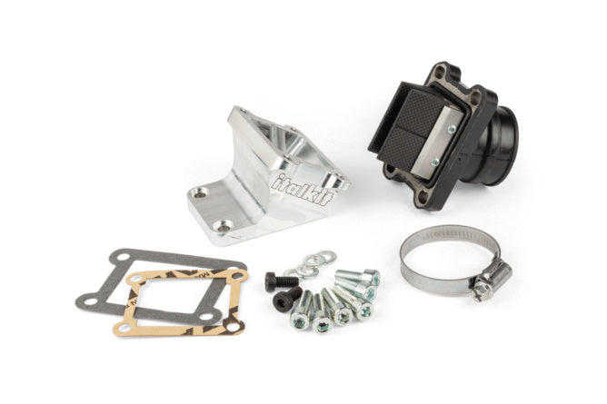 IKLC.12.03 Flexible intake kit Italkit Doble Prisma Derbi Variant Start d.35mm aluminum