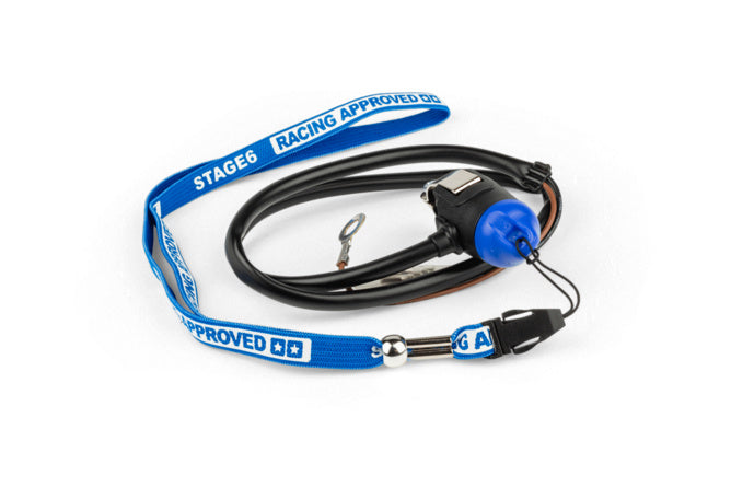 S6-0295/BL Stacca massa magnetico Stage6 MK2 blu