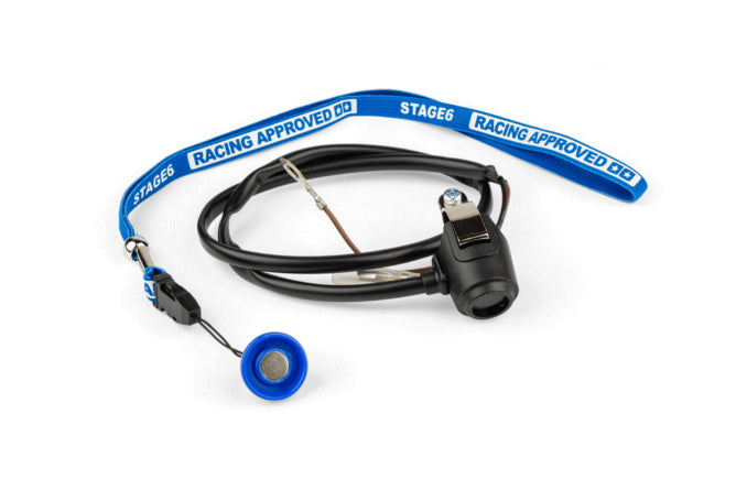 S6-0295/BL Stacca massa magnetico Stage6 MK2 blu