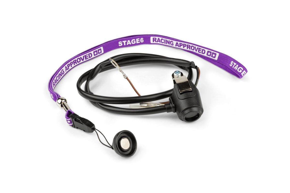 S6-0295/PU Stage6 MK2 Magnetic Earth Lever Purple