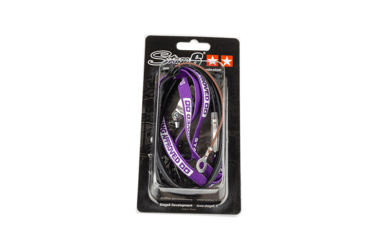 S6-0295/PU Stage6 MK2 Magnetic Earth Lever Purple