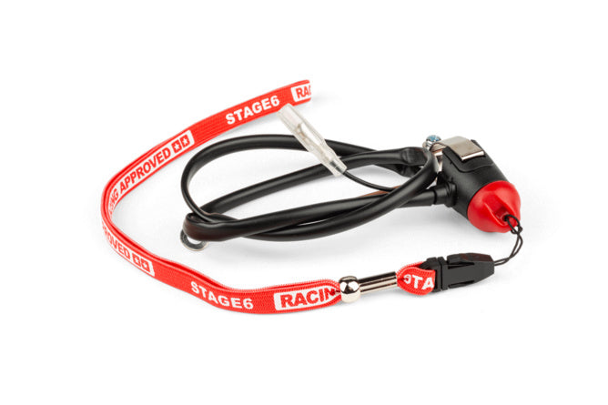 S6-0295/RE Stacca massa magnetico Stage6 MK2 rosso