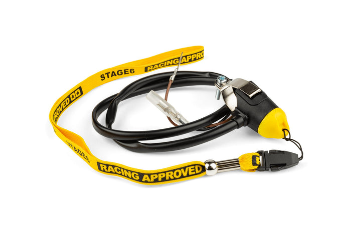 S6-0295/YE Stacca massa magnetico Stage6 MK2 giallo
