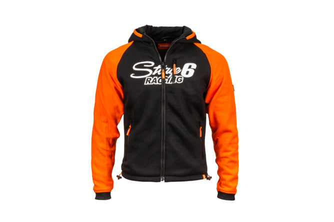 S6-09602/XL Maglione moto Stage6 Arancione XL